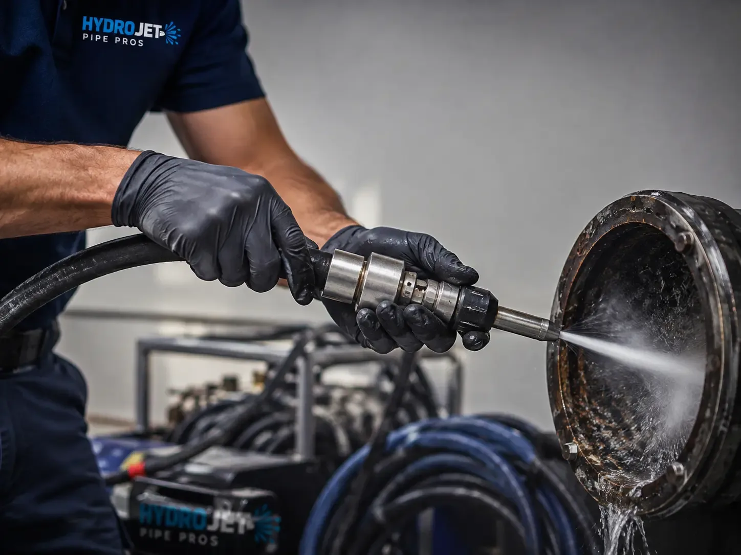 Hydro Jet Pipe Descaling in San Ysidro, CA